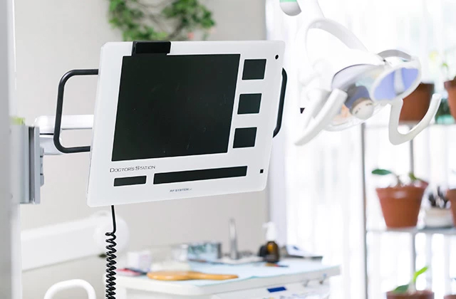 口腔内モニター