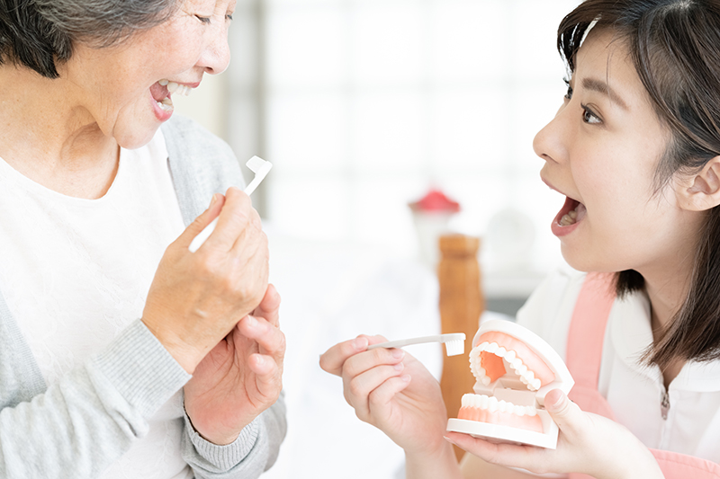 入れ歯をご検討されている方