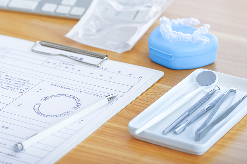 ひとりひとりのお口に合った治療計画をご提案します
